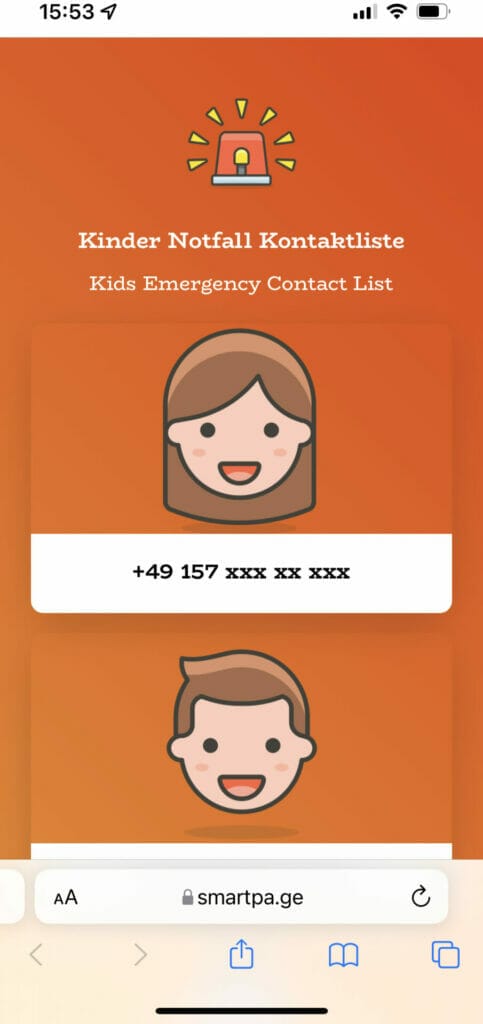 Wichtel Im Wald - Notfall-Kontaktkarte für Kinder - DIY mit NFC - IMG 3978055B52BB 1