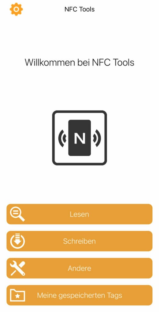 Wichtel Im Wald - NFC-Tags kinderleicht beschreiben - IMG 1497